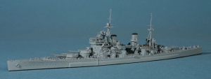 Battle ship "Anson" (1 p.) GB 1944 Neptun N 1101A